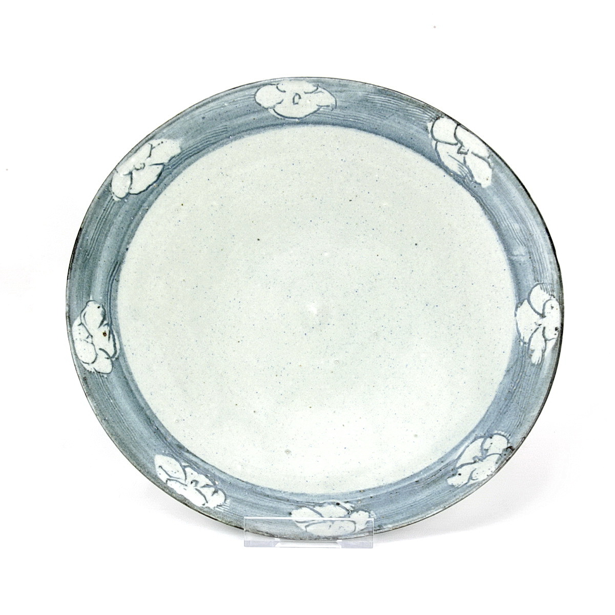 Large porcelain plate