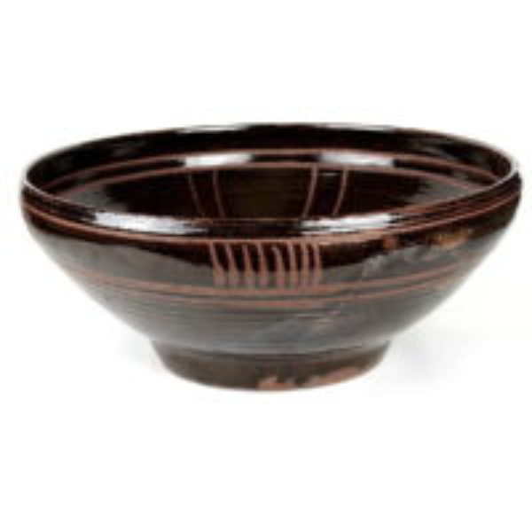 Large stoneware bowl