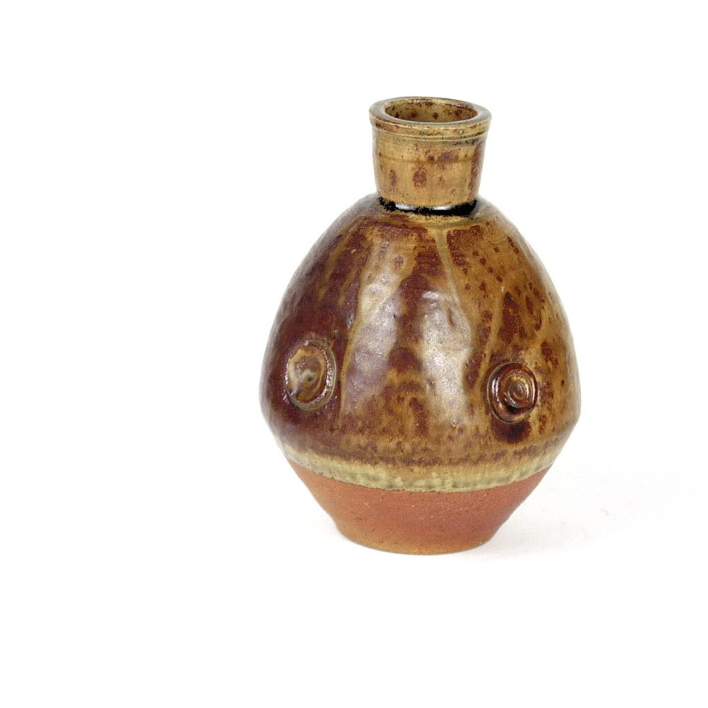 William Marshall small stoneware vase SIG1725