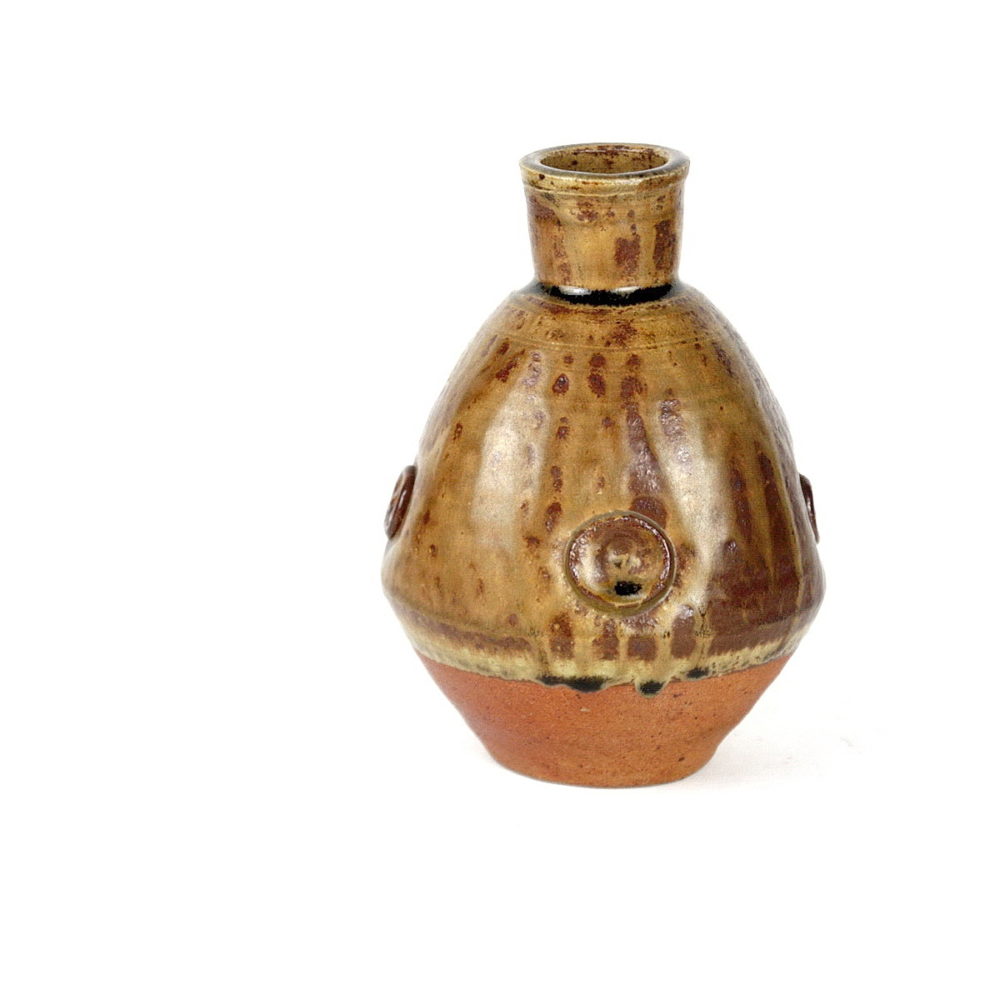 William Marshall small stoneware vase SIG1725 ( b )