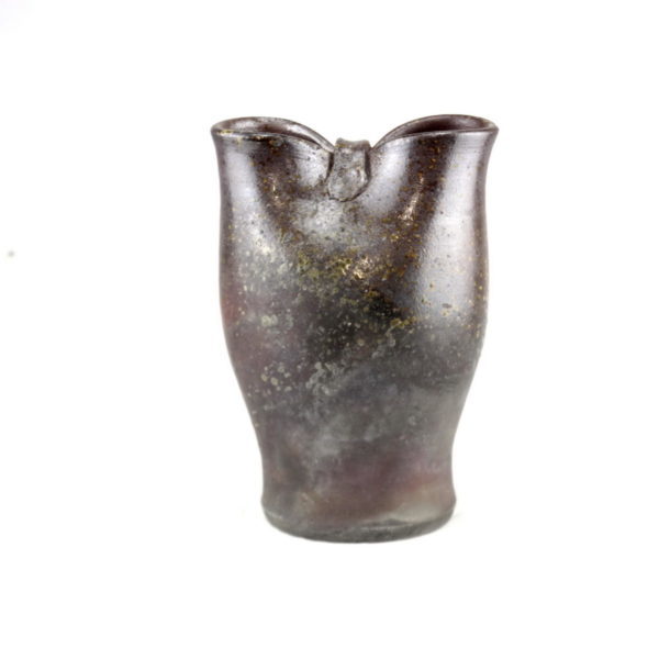Tradition Tamba stoneware vessel