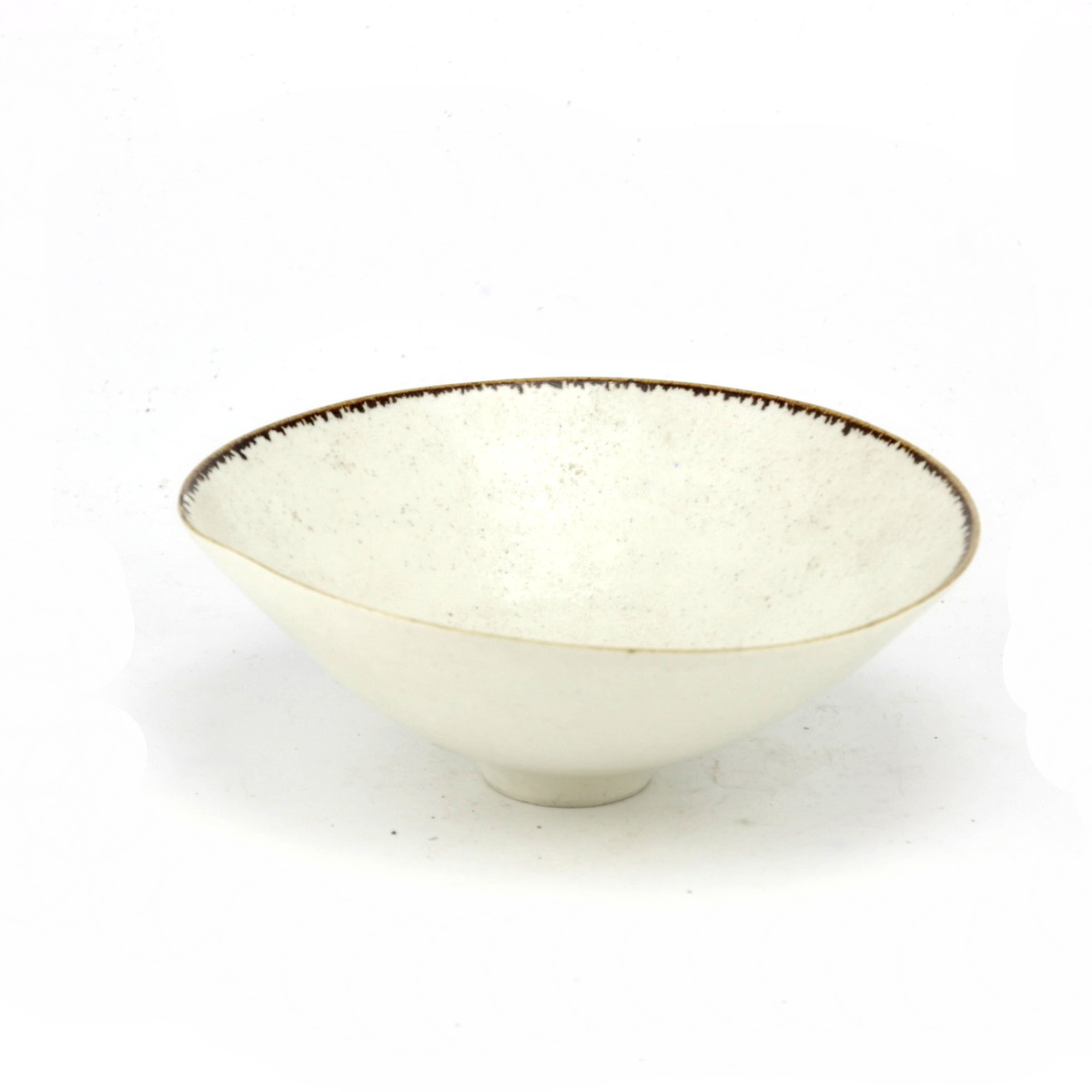 Small Porcelain Footed Bowl SOLD